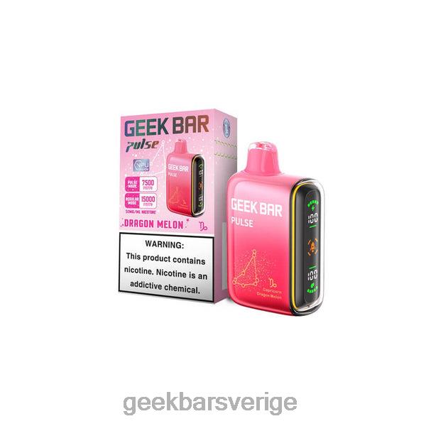 Geek Bar Vape - Geek Bar Pulse disponibel ZNX2J13 drak melon