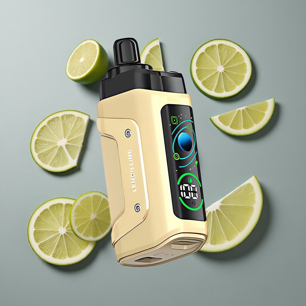 Citron Lime & Razz Bar 45000 Puffs Engångsvape vape wholesale Sverige Typ-C Laddningsbar