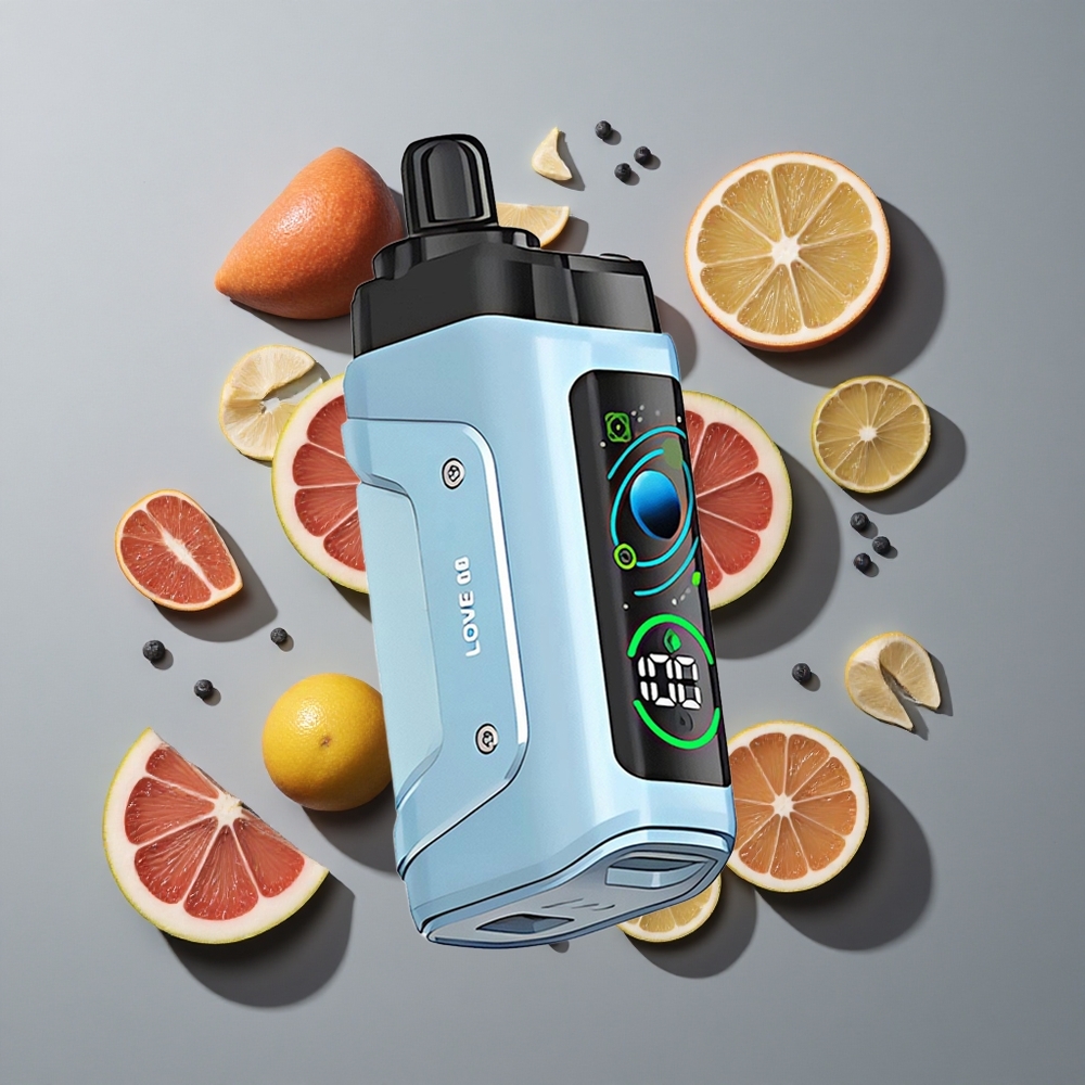 Älskling 66 Razz Bar 45000 Puffs Engångsvape vape wholesale Sverige Justerbar Luftflöde