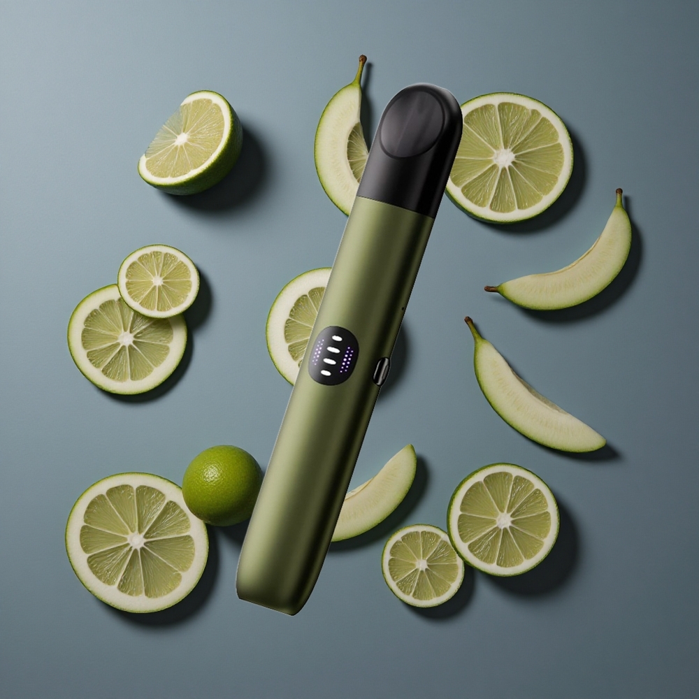 Grönblå RELX Infinity 2 600-650 Puffs vape wholesale Sweden Sleek metallfinish