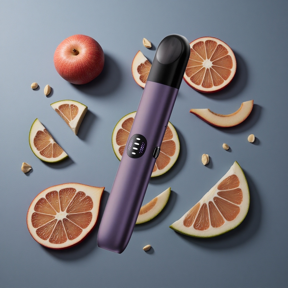 Kunglila Blå RELX Infinity 2 650 Puffs vape wholesale Sweden 440mAh USB-C