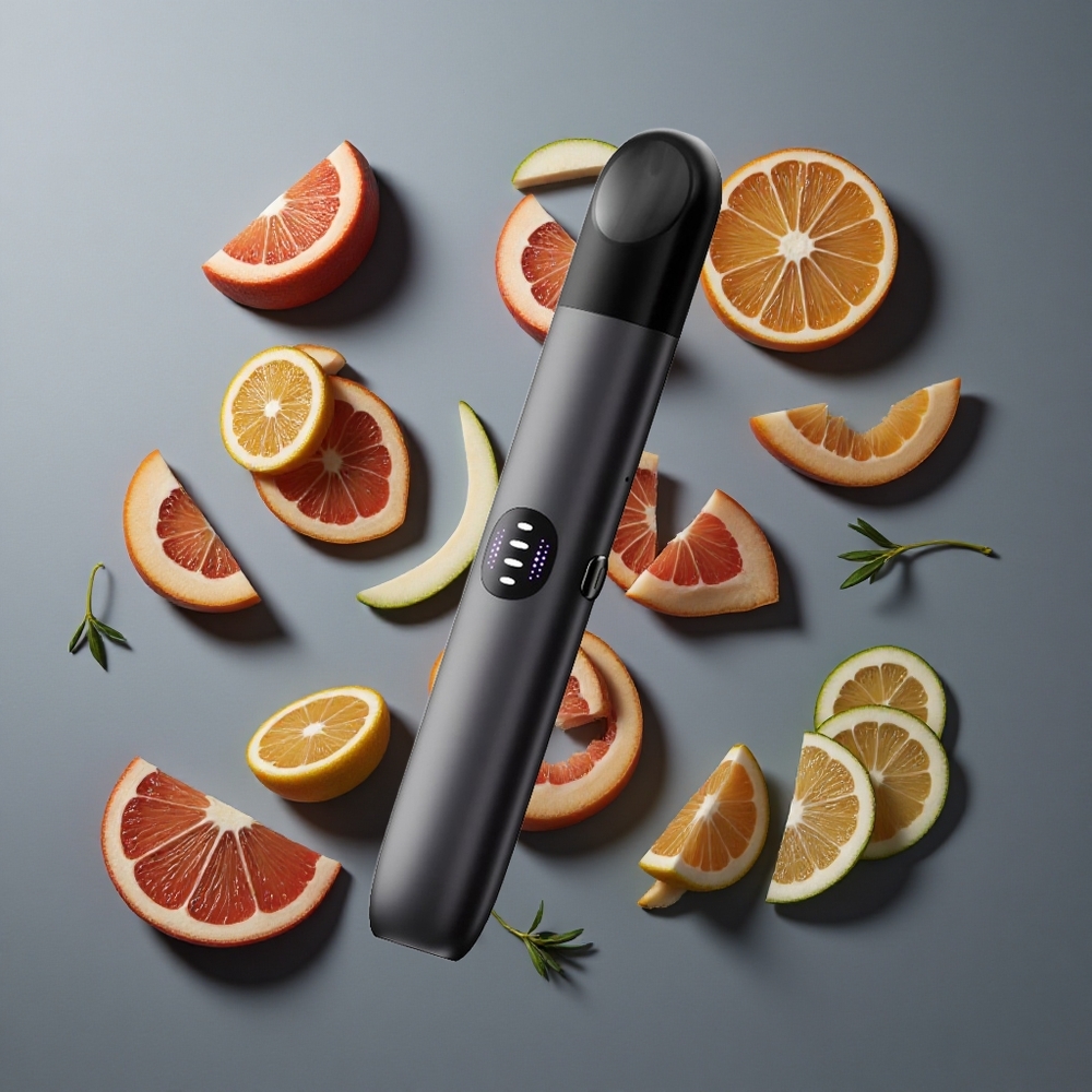 Mörkasteroid RELX Infinity 2 600-650 Puffs vape wholesale Sweden USB Type-C