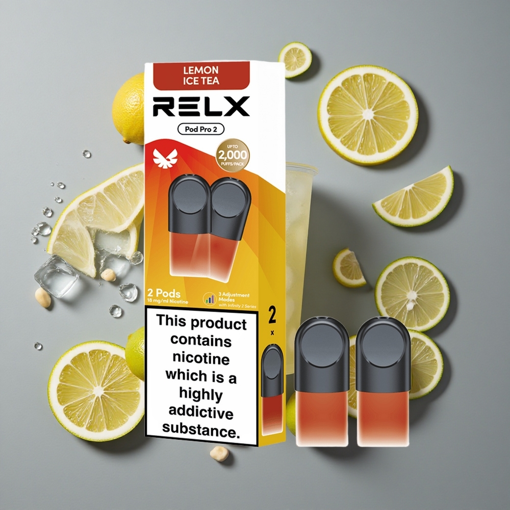 Te-Lemon Is Vape RELX Pod Pro 2 600 Puffs vape wholesale Sweden 1.9ml Nikotin: 1.8%