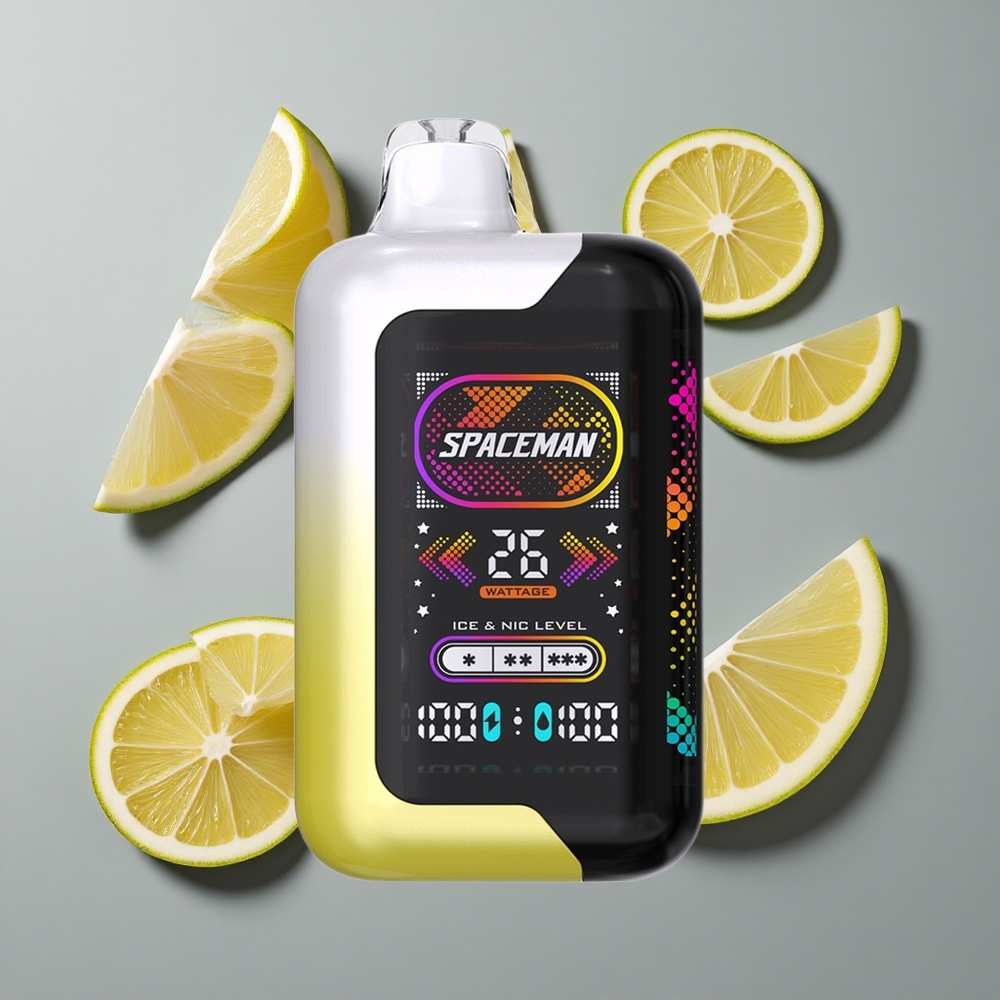 Citronpop SMOK SPACEMAN SP40000 Engångsvape 40000 Puffs vape wholesale Sweden 20ml e-vätska