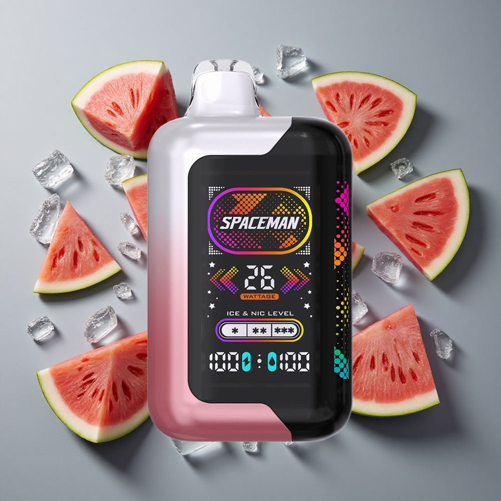 Vattenmelon Is SMOK SPACEMAN SP40000 40000 Puffs vape wholesale Sverige 20ml