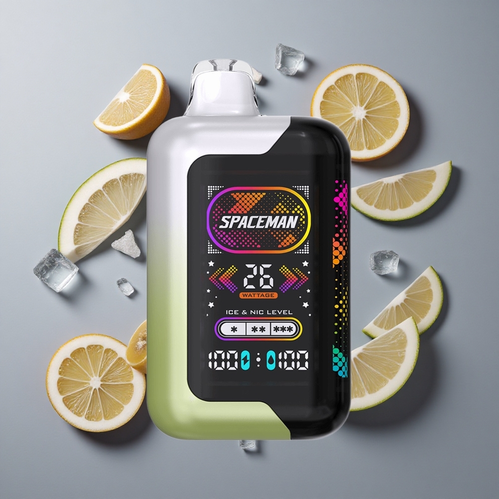 Vit Druva Is SMOK SPACEMAN SP40000 40000 Puffs vape wholesale Sweden 20ml 1000mAh