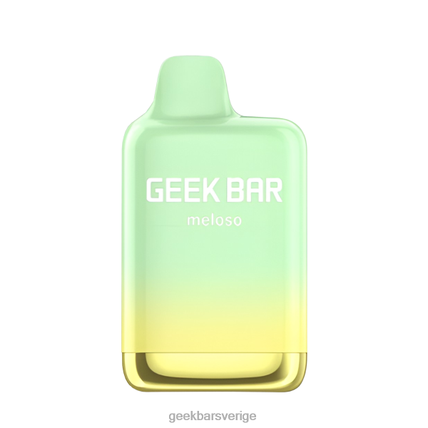 Geek Bar Tobacco Flavor - Geek Bar Meloso max engångsvape ZNX2J139 sur äppelis