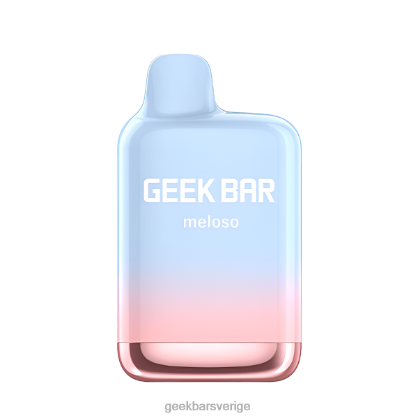 Geek Bar Vape - Geek Bar Meloso pro engångsvape ZNX2J123 jordgubbsbubbla